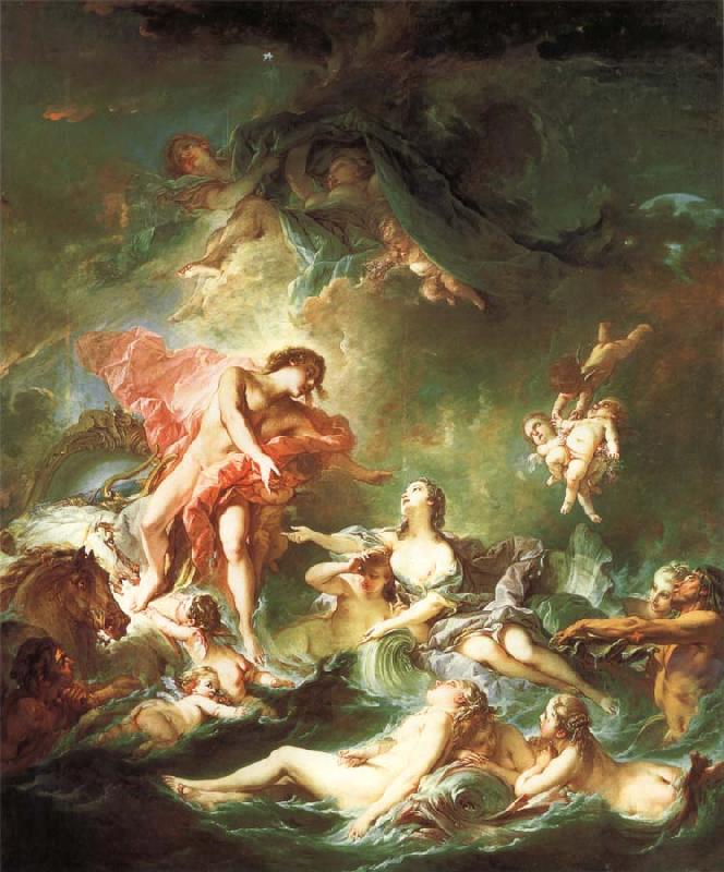 Francois Boucher The Setting of The Sun Germany oil painting art